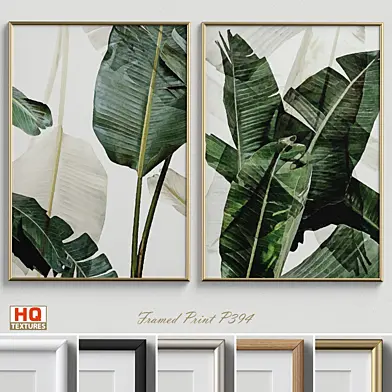 Framed Print P-394