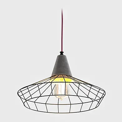 Concrate pendant
