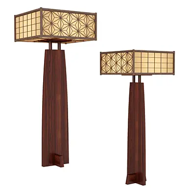 Торшер Nakashima Asa No Ha Floor Lamp