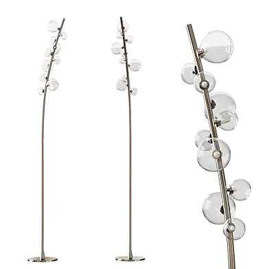 FLEUR DE COTON FLOOR LAM