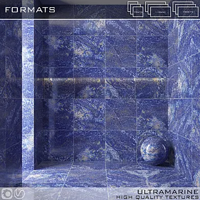 Плитка ATLAS CONCORDE ULTRAMARINE