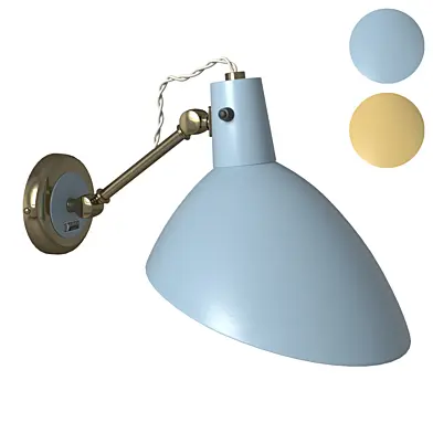 La Lampada Retro Tiffany / Mustard бра