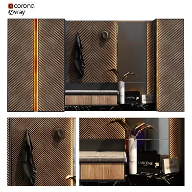 hallway set 010