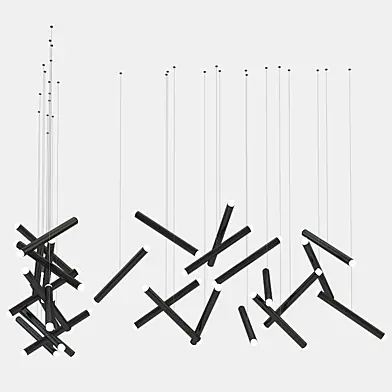 Dutti D0068 Led Chandelier
