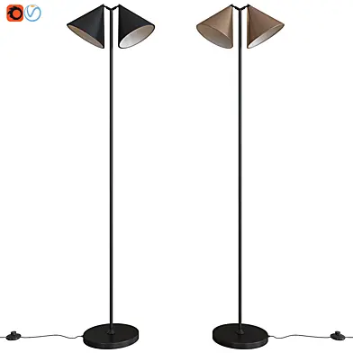 Moke Metal Floor Lamp