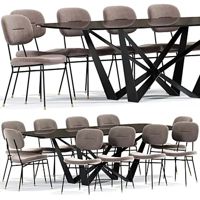 Abner Dining Chair Table