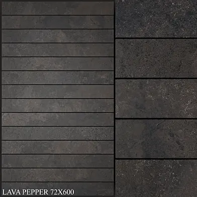 Peronda Lava Pepper 72x600