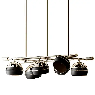 Black Widow II Suspension Lamp From Creativemary