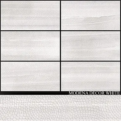 Fiore Modena Decor White