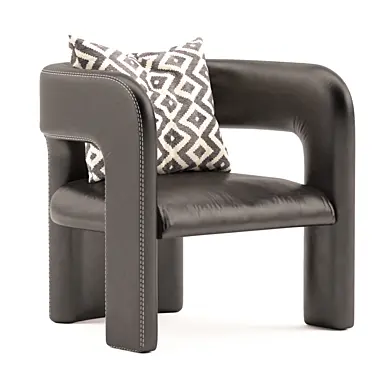 Leather Dining chair