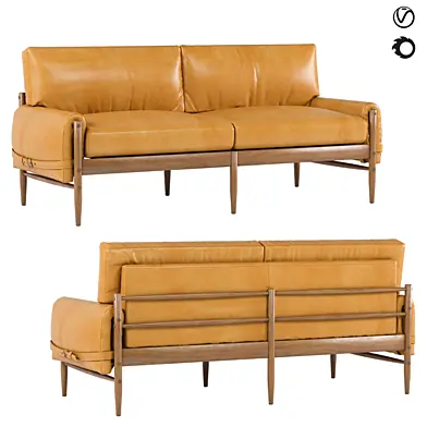 Rhys Two_Cushion Sofa