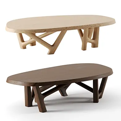 OBA coffee table by Delcourt Collection