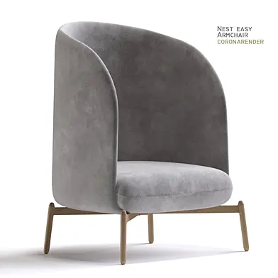 Easy armchair