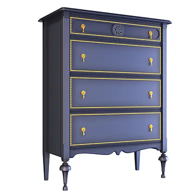 NailHead Trim Dresser