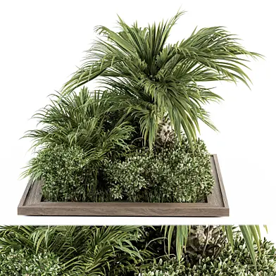 Garden set tropical and Bush - Garden Set 12