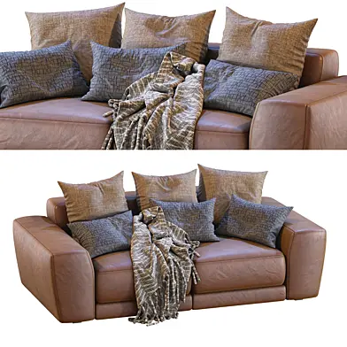 Leather Sofa Pasha By Jesse 1