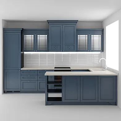 Corner Kitchen
