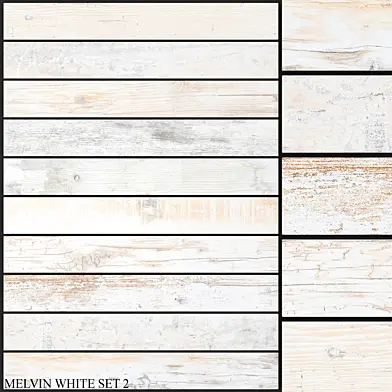 Peronda Melvin White Set 2