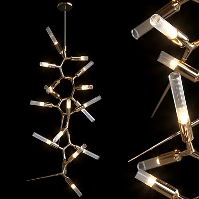 SHARD CHANDELIER LUXXU