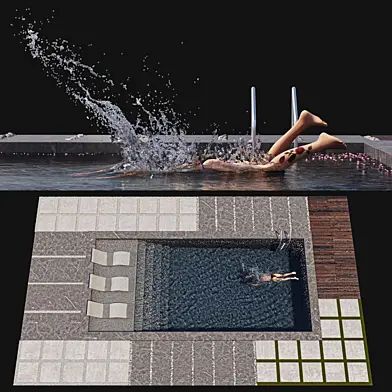 Swimming Pool Diving