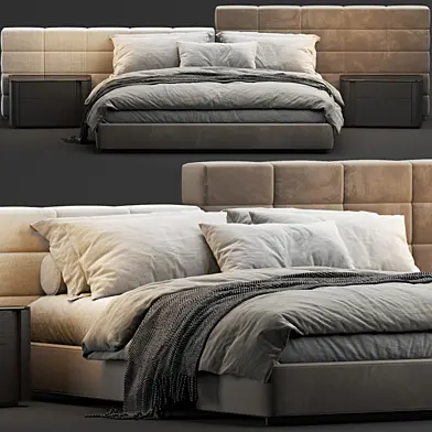 Minotti Lawrence Bed
