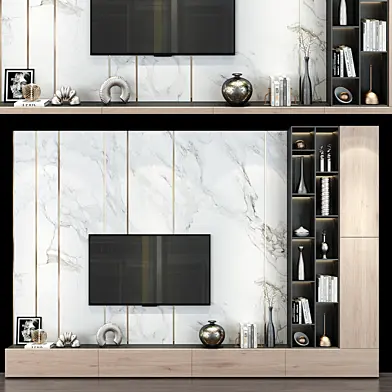 TV shelf 0336