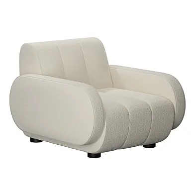 Brigitte armchair by Jonathan Adler