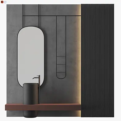 MODERN - Grey Bathroom 06