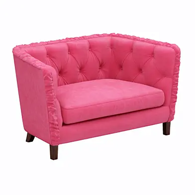 Pink Sofa