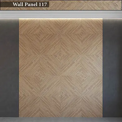Wall Panel 117