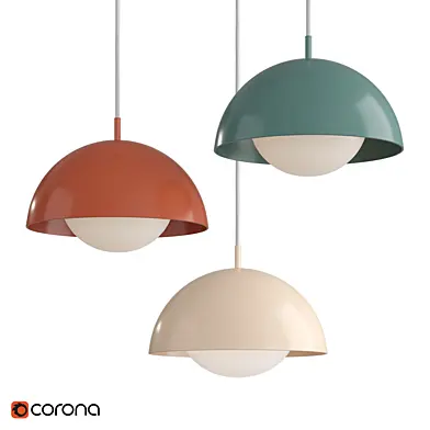 DOME-P 12-LA00 Luminaire Authentik |  Подвесной светильник