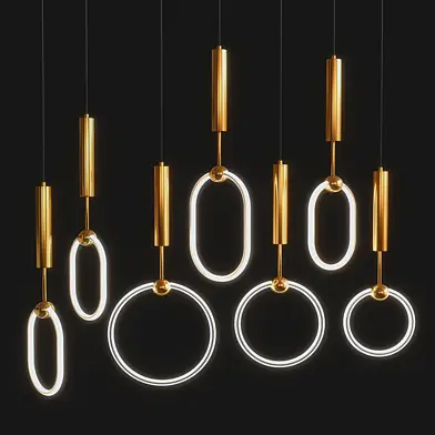 Glowing RING Suspension