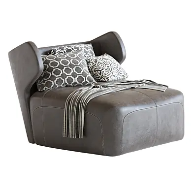 DC 100 Chaise Longue Ceccotti Collezioni