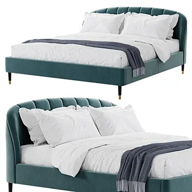 Life Interiors / Mabel King Bed