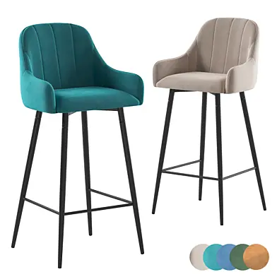 Atreve Tulip Barstool