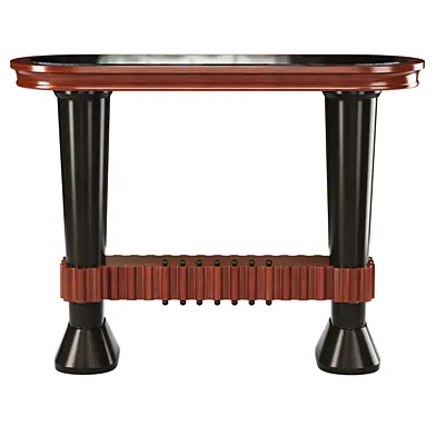 Minotti Collezioni wooden console / Деревянная консоль