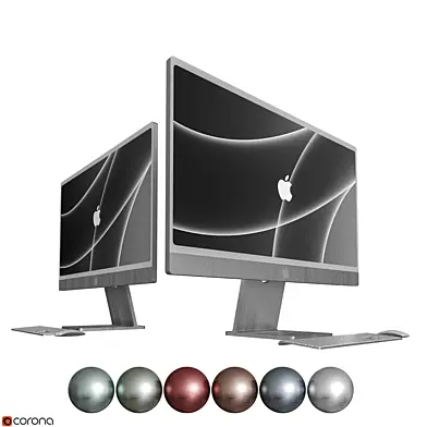New I Mac All Colors