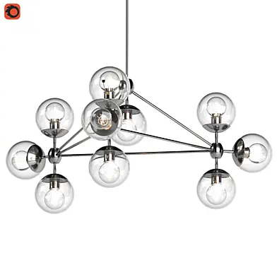 ROLL and HILL Modo Chandelier By Jason Miller