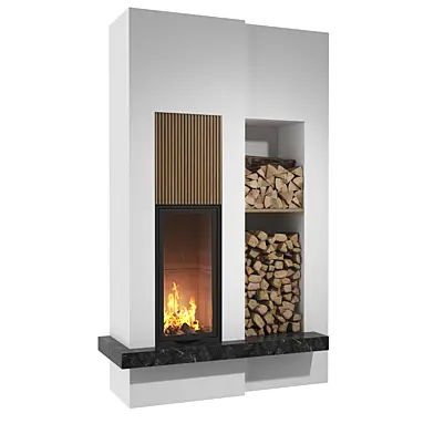 Piazzetta Fireplace