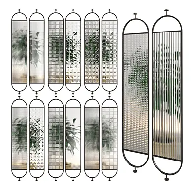 Glass Partition 12