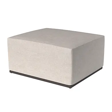 Пуф Pavona Ottoman Restoration Hardware 2021