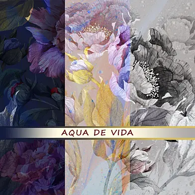 Дизайнерские обои AQUA DE VIDA pack 1