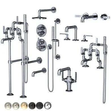Watermark  Elan Vital set смесители и душ для ванны