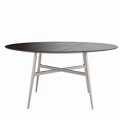 Rimadesio Francis oval round table
