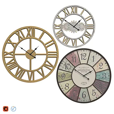 Wall Clock Nottwil, Seon, Boswil