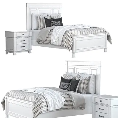 Jennily Queen Bed