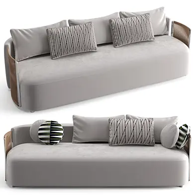 Fendi Casa Thea sofa