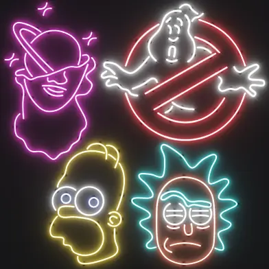 Neon Set 17