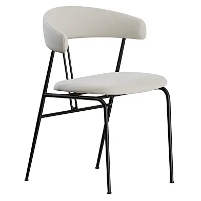 Violin Chair Upholstery by Gubi