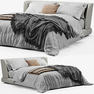 Minotti Creed Bed